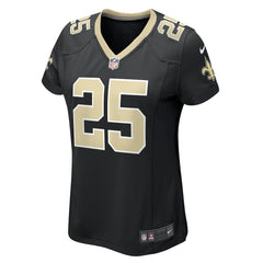 NFL Kendre Miller New Orleans Saints Women's Team Game Jersey - Black
