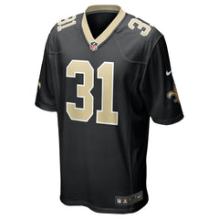 NFL Jordan Howden New Orleans Saints Team Game Jersey - Black