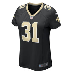 NFL Jordan Howden New Orleans Saints Women's Team Game Jersey - Black