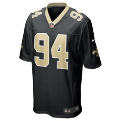 NFL Cameron Jordan New Orleans Saints Team Game Jersey - Black