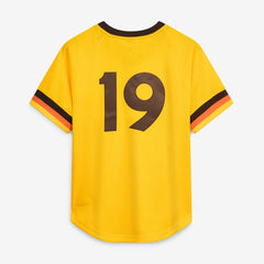MLB Tony Gwynn San Diego Padres Mitchell & Ness Authentic Batting Practice Jersey - Gold