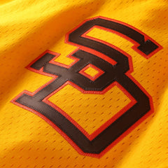 MLB Tony Gwynn San Diego Padres Mitchell & Ness Authentic Batting Practice Jersey - Gold