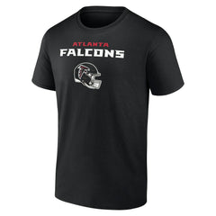 Drake London Atlanta Falcons Team Wordmark Player Name & Number T-Shirt Black