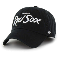 Boston Red Sox '47 Crosstown Classic Franchise Fitted Hat - Black Hats