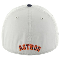 Houston Astros '47 Sure Shot Classic Franchise Fitted Hat - Gray/Navy Hats