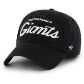 San Francisco Giants '47 Crosstown Classic Franchise Fitted Hat - Black Hats