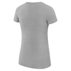 San Diego Padres G-III 4Her by Carl Banks Women's Super-Slim Fit Lightweight City Graphic T-Shirt - Heather Gray T-shirts