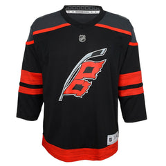 NHL Carolina Hurricanes Youth Home Replica Jersey - Black
