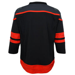 NHL Carolina Hurricanes Youth Home Replica Jersey - Black