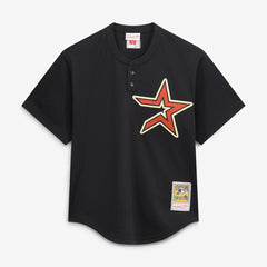 MLB Craig Biggio Houston Astros Mitchell & Ness Authentic Batting Practice Jersey - Black