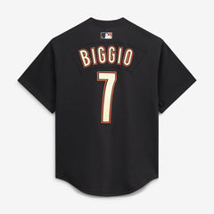 MLB Craig Biggio Houston Astros Mitchell & Ness Authentic Batting Practice Jersey - Black