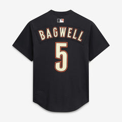 MLB Jeff Bagwell Houston Astros Mitchell & Ness Authentic Batting Practice Jersey - Black
