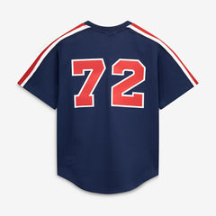 MLB Carlton Fisk Chicago White Sox Mitchell & Ness Authentic Batting Practice Jersey - Navy