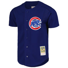 MLB Nomar Garciaparra Chicago Cubs Mitchell & Ness Cooperstown Collection 2005 Batting Practice Jersey - Royal