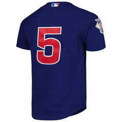 MLB Nomar Garciaparra Chicago Cubs Mitchell & Ness Cooperstown Collection 2005 Batting Practice Jersey - Royal