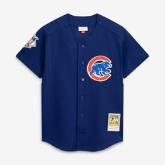 MLB Greg Maddux Chicago Cubs Mitchell & Ness Cooperstown Collection 2005 Batting Practice Jersey - Royal