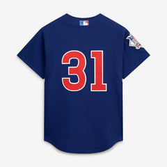 MLB Greg Maddux Chicago Cubs Mitchell & Ness Cooperstown Collection 2005 Batting Practice Jersey - Royal