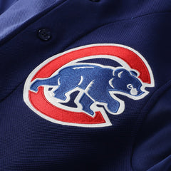 MLB Greg Maddux Chicago Cubs Mitchell & Ness Cooperstown Collection 2005 Batting Practice Jersey - Royal