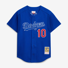 MLB Hideo Nomo Los Angeles Dodgers Mitchell & Ness Cooperstown Collection 2004 Batting Practice Jersey - Royal