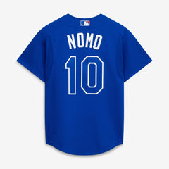 MLB Hideo Nomo Los Angeles Dodgers Mitchell & Ness Cooperstown Collection 2004 Batting Practice Jersey - Royal