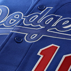MLB Hideo Nomo Los Angeles Dodgers Mitchell & Ness Cooperstown Collection 2004 Batting Practice Jersey - Royal