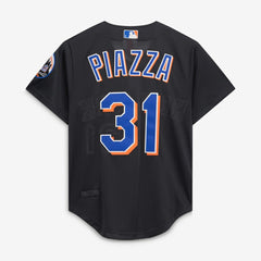 MLB Mike Piazza New York Mets Mitchell & Ness Cooperstown Collection 2000 Batting Practice Jersey - Black