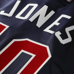 Chipper Jones Atlanta Braves Mitchell & Ness Authentic Batting Practice Jersey - Navy Jerseys