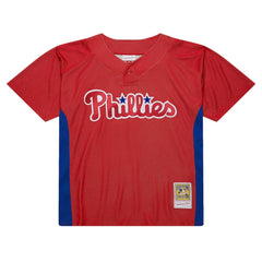 Roy Halladay Philadelphia Phillies Mitchell & Ness Authentic Batting Practice Jersey - Red Jerseys