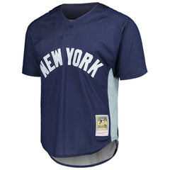 Mariano Rivera New York Yankees Mitchell & Ness Authentic Batting Practice Jersey - Navy Jerseys