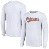 Chicago Bears Starter Tailsweep Long Sleeve T-Shirt White
