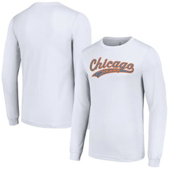 Chicago Bears Starter Tailsweep Long Sleeve T-Shirt White