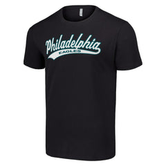 Philadelphia Eagles Starter Tailsweep T-Shirt Black