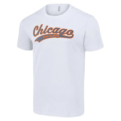 Chicago Bears Starter Tailsweep T-Shirt White