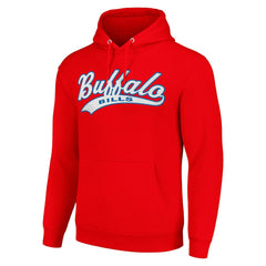 Buffalo Bills Starter Unisex Tailsweep Pullover Hoodie Red