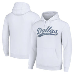 Dallas Cowboys Starter Unisex Tailsweep Pullover Hoodie White