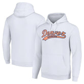 Denver Broncos Starter Unisex Tailsweep Pullover Hoodie White