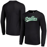 NHL Dallas Stars Starter Tailsweep T-Shirt - Black