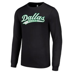 NHL Dallas Stars Starter Tailsweep T-Shirt - Black