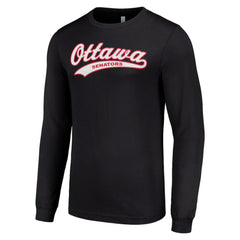 NHL Ottawa Senators Starter Tailsweep T-Shirt - Black