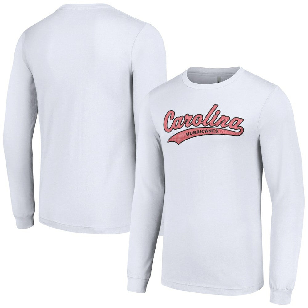 NHL Carolina Hurricanes Starter Tailsweep T-Shirt - White