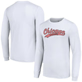 NHL Chicago Blackhawks Starter Tailsweep T-Shirt - White