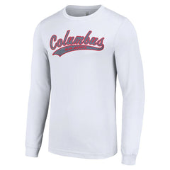 NHL Columbus Blue Jackets Starter Tailsweep T-Shirt - White