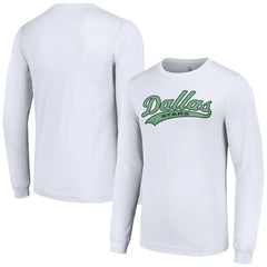 NHL Dallas Stars Starter Tailsweep T-Shirt - White