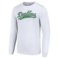 NHL Dallas Stars Starter Tailsweep T-Shirt - White