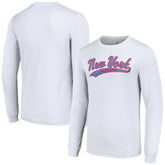 NHL New York Rangers Starter Tailsweep T-Shirt - White
