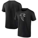 Atlanta Falcons Throwback T-Shirt Black