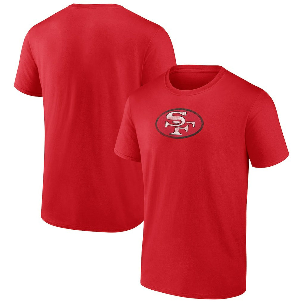 San Francisco 49ers Throwback T-Shirt Scarlet