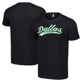NHL Dallas Stars Starter Tailsweep T-Shirt - Black