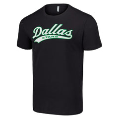 NHL Dallas Stars Starter Tailsweep T-Shirt - Black