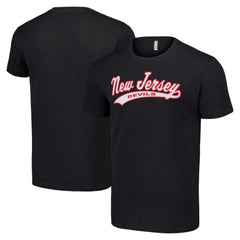 NHL New Jersey Devils Starter Tailsweep T-Shirt - Black
